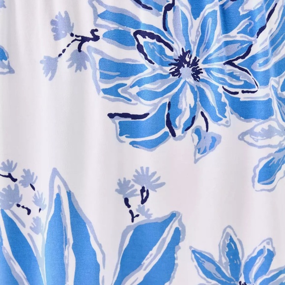 🆕 Lilly Pulitzer MONTECITO ROMPER in “Resort White Jet Set” MSRP $168 NWT sz XL - Picture 5 of 5